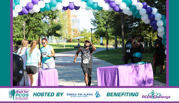 Bolt for PCOS 5K Run/Walk
