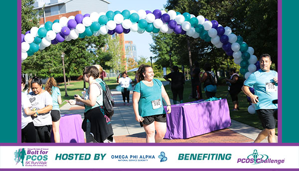 Bolt for PCOS 5K Run/Walk