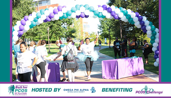 Bolt for PCOS 5K Run/Walk