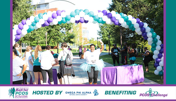 Bolt for PCOS 5K Run/Walk