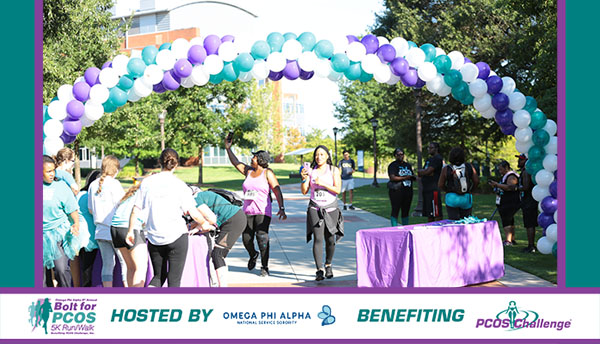 Bolt for PCOS 5K Run/Walk