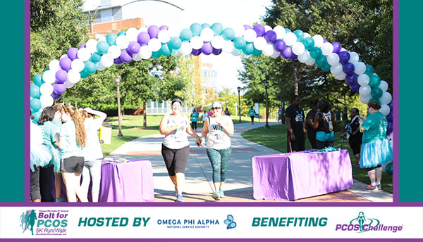 Bolt for PCOS 5K Run/Walk