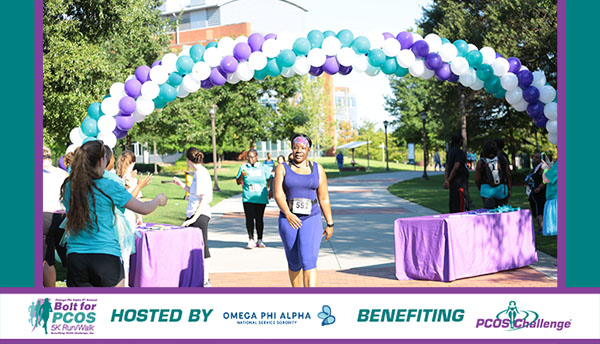 Bolt for PCOS 5K Run/Walk