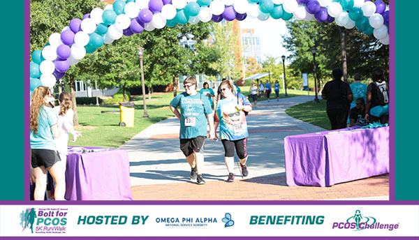 Bolt for PCOS 5K Run/Walk