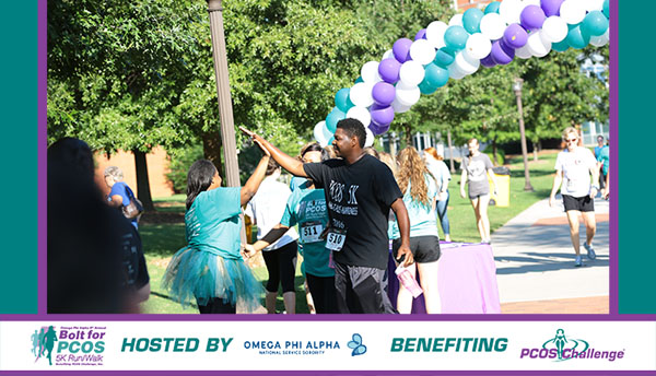 Bolt for PCOS 5K Run/Walk