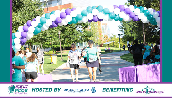 Bolt for PCOS 5K Run/Walk