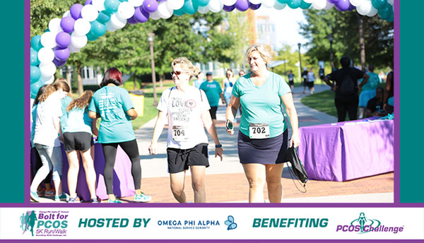 Bolt for PCOS 5K Run/Walk
