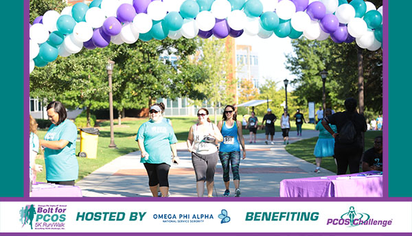 Bolt for PCOS 5K Run/Walk