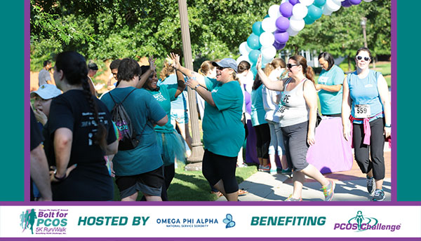 Bolt for PCOS 5K Run/Walk