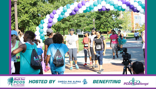Bolt for PCOS 5K Run/Walk