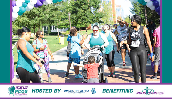 Bolt for PCOS 5K Run/Walk