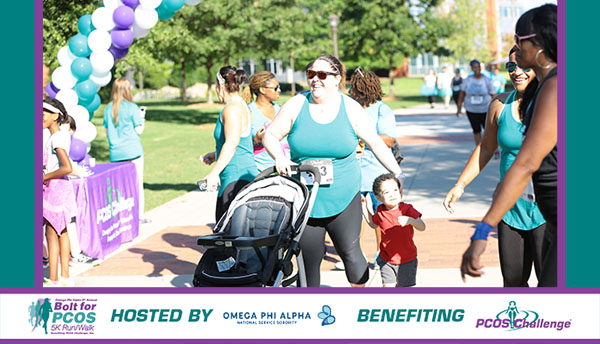 Bolt for PCOS 5K Run/Walk
