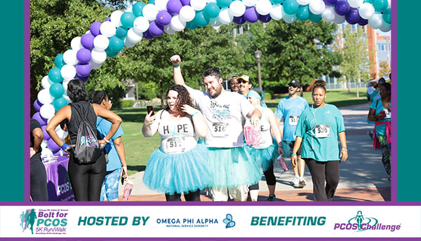 Bolt for PCOS 5K Run/Walk