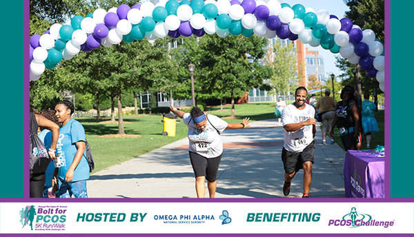 Bolt for PCOS 5K Run/Walk