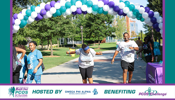 Bolt for PCOS 5K Run/Walk