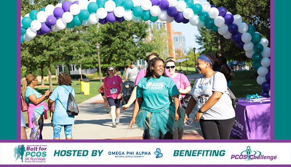 Bolt for PCOS 5K Run/Walk