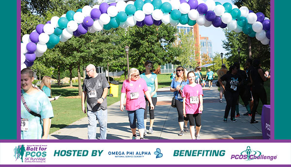 Bolt for PCOS 5K Run/Walk