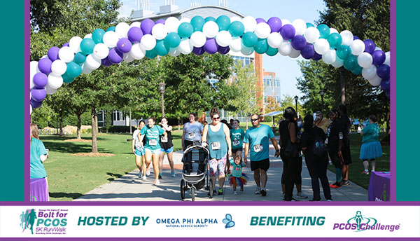 Bolt for PCOS 5K Run/Walk