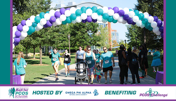 Bolt for PCOS 5K Run/Walk