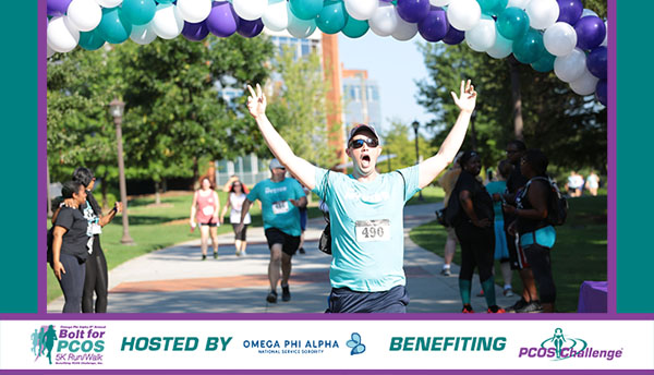 Bolt for PCOS 5K Run/Walk