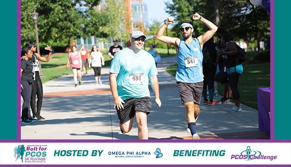 Bolt for PCOS 5K Run/Walk