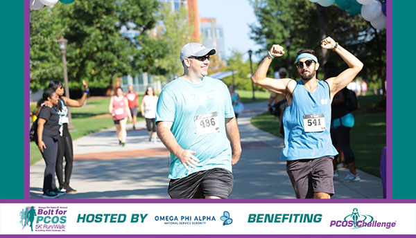 Bolt for PCOS 5K Run/Walk