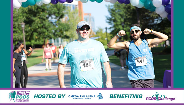 Bolt for PCOS 5K Run/Walk