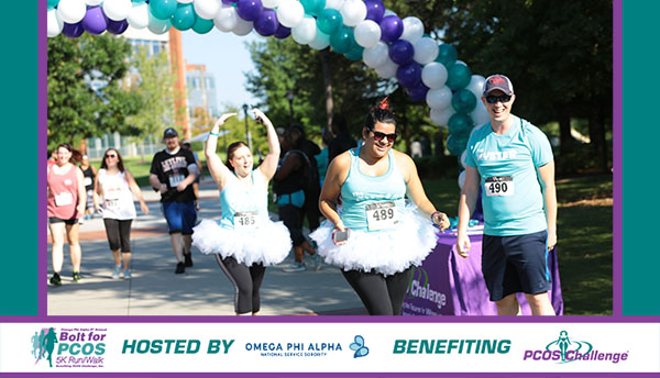Bolt for PCOS 5K Run/Walk