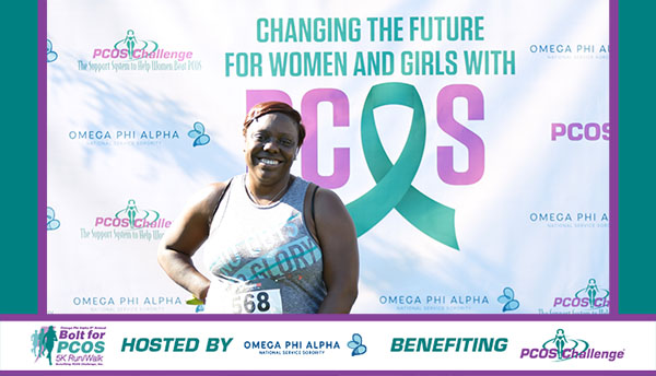 Bolt for PCOS 5K Run/Walk