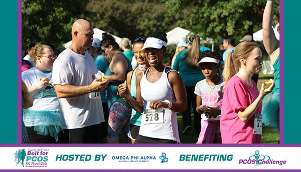 Bolt for PCOS 5K Run/Walk