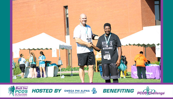 Bolt for PCOS 5K Run/Walk