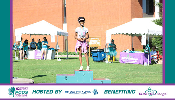 Bolt for PCOS 5K Run/Walk