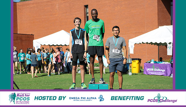 Bolt for PCOS 5K Run/Walk