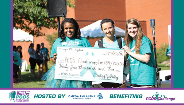 Bolt for PCOS 5K Run/Walk
