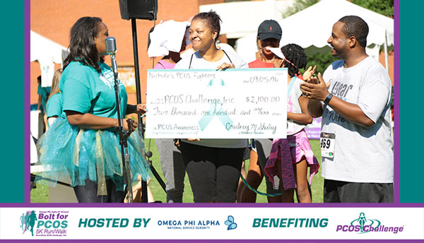 Bolt for PCOS 5K Run/Walk