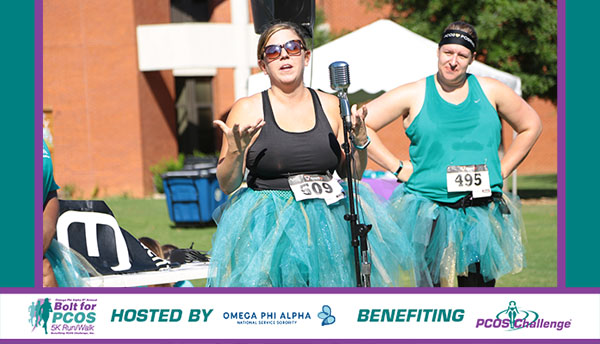 Bolt for PCOS 5K Run/Walk
