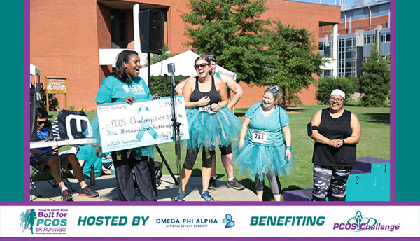 Bolt for PCOS 5K Run/Walk