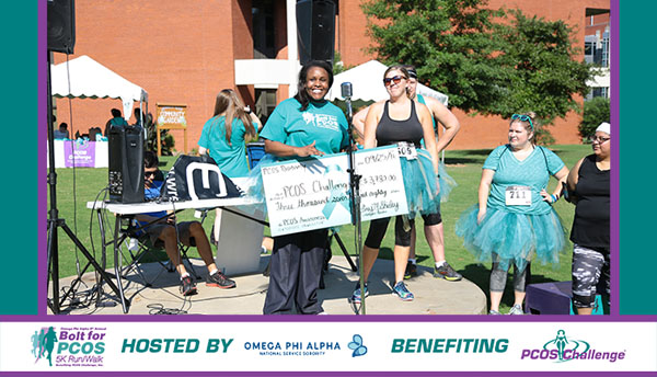 Bolt for PCOS 5K Run/Walk