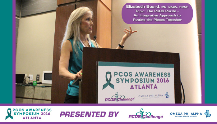 PCOS Awareness Symposium 2016