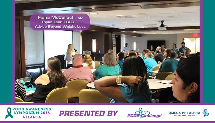 PCOS Awareness Symposium 2016