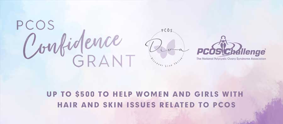 PCOS Diva/PCOS Challenge Confidence Grant