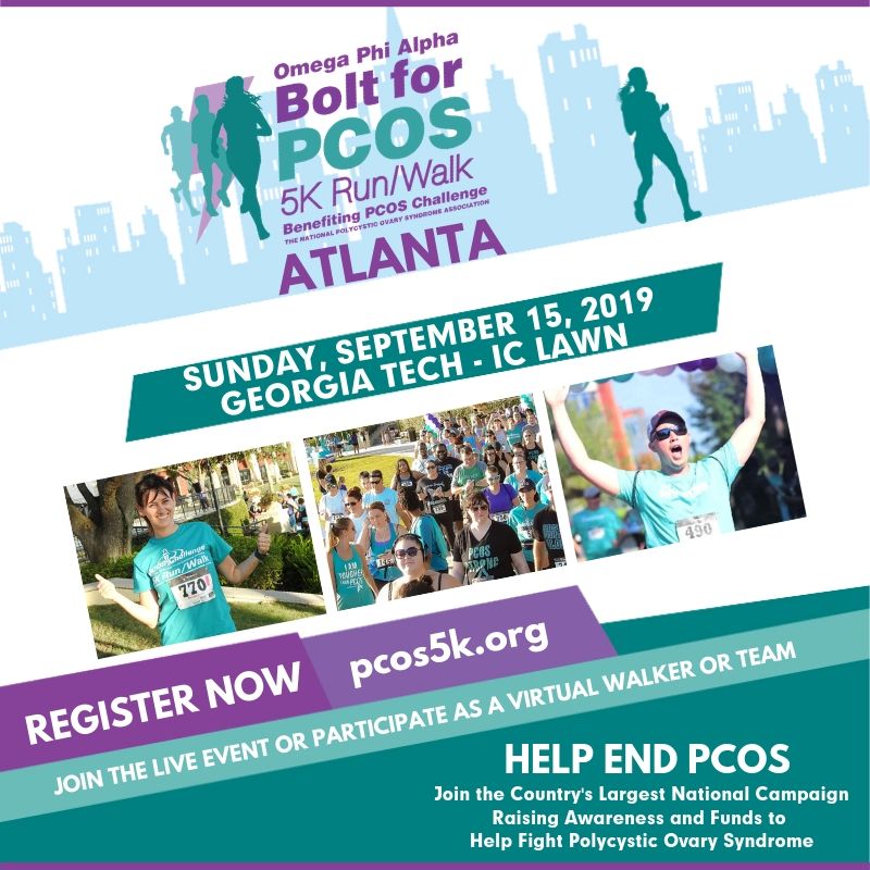 Atlanta PCOS Walk 5K