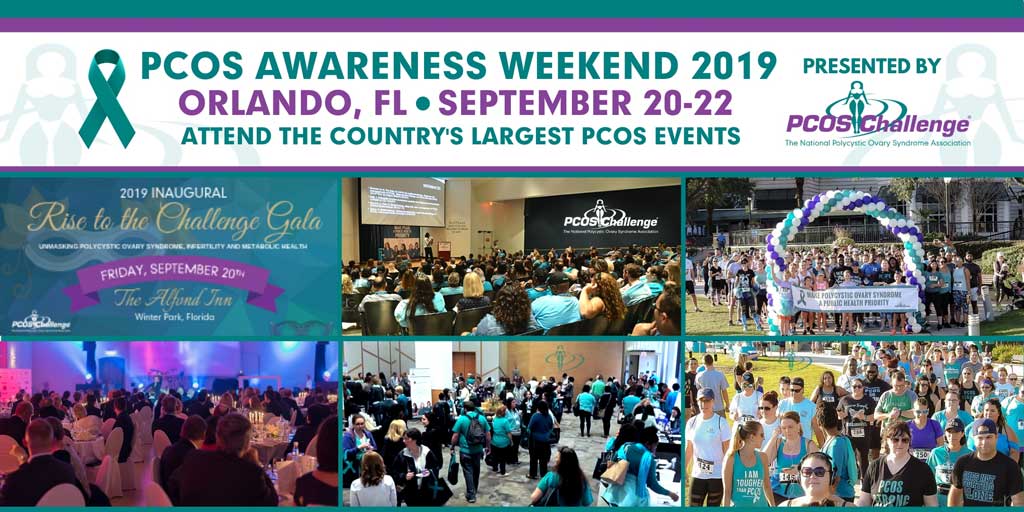 PCOS Awareness Weekend 2019 - Orlando