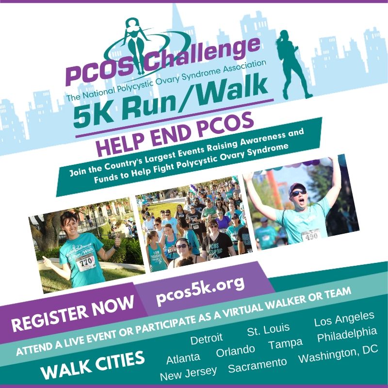 PCOS Walk - PCOS 5K