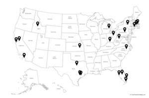 Power Study Map